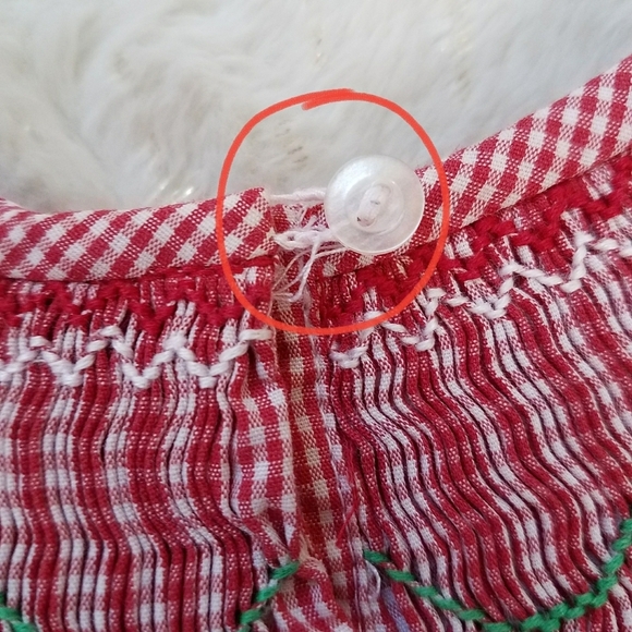 Ragsland Girl's Ladybug Vintage Dress - Picture 8 of 8